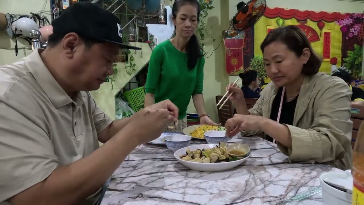 베트남 다낭 맛집 전메뉴 GOOD 그리고 박씨유