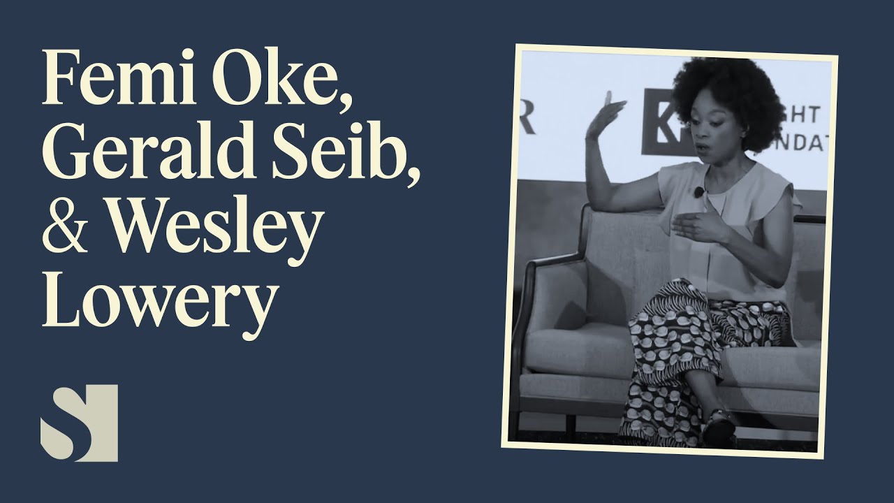 Femi Oke, Gerald Seib, and Wesley Lowery on objectivity, transparency, and trust in news | Semafor
