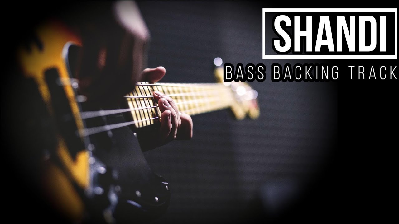 Shandi - Kiss | Bass Backing Track