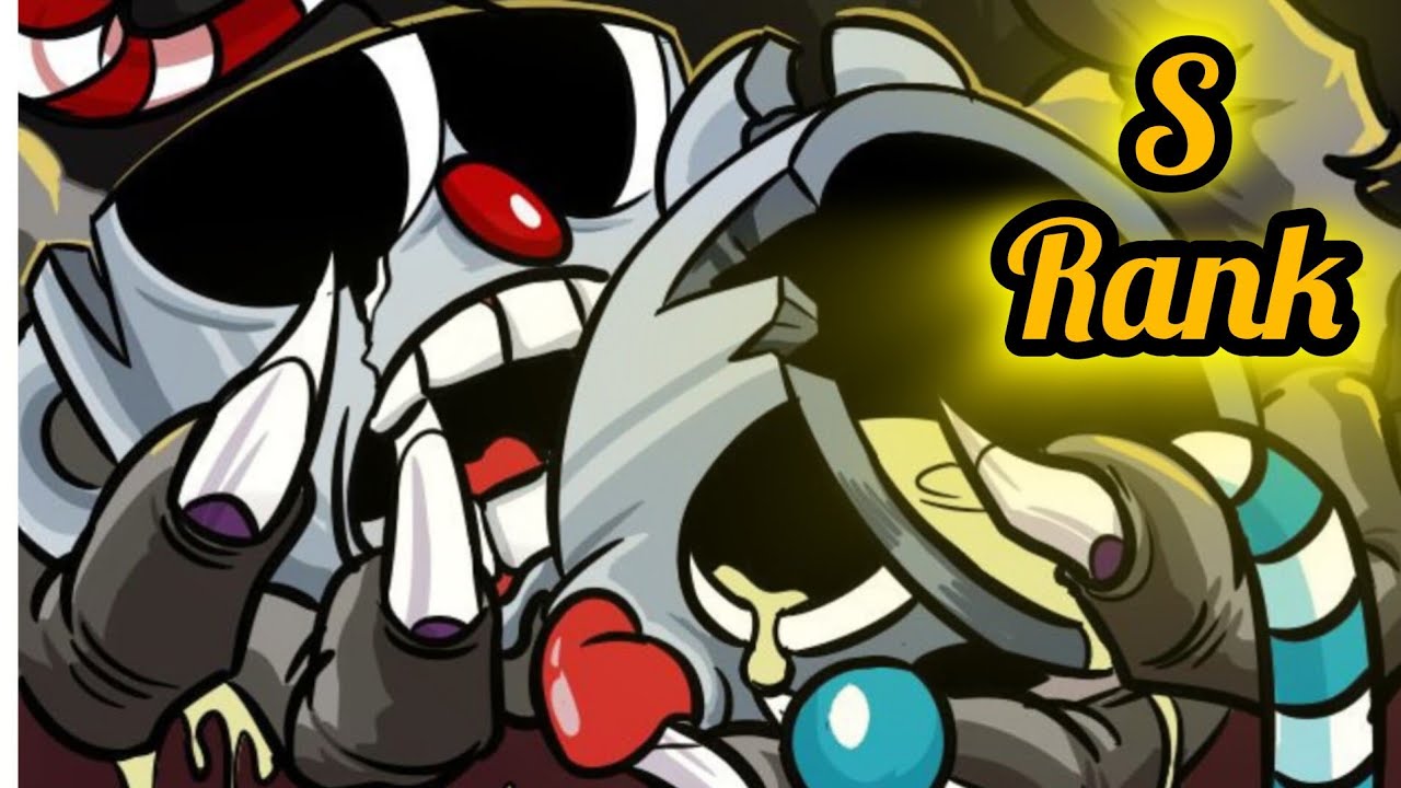 all bosses island 1//rank S cuphead :)
