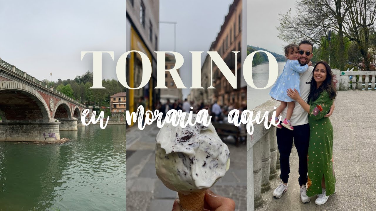 UM DIA EM TORINO-  a melhor cidade para viver na Italia?