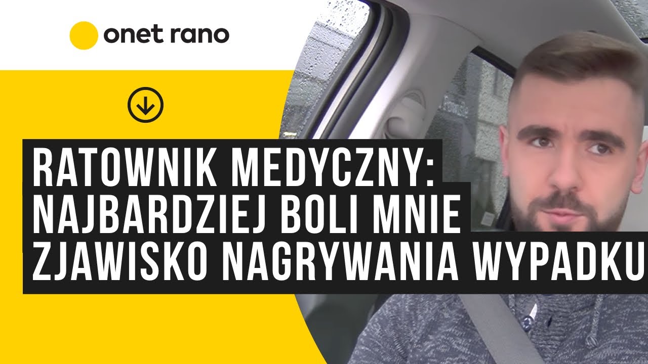 Ratownik medyczny obala mity dot. pierwszej pomocy. 