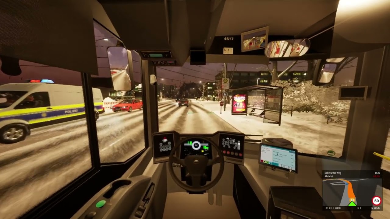 Neue linie 277 gefahren in The Bus