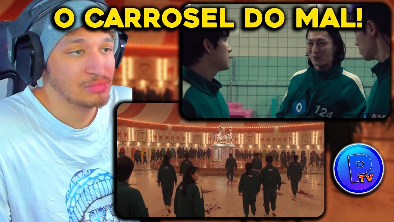 O LADO CÍRCULO E X VÃO BRIGAR?! | ROUND 6 2X06 REACT