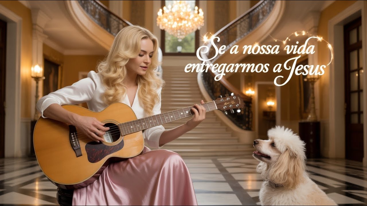 SE A NOSSA VIDA ENTREGARMOS A JESUS  | HINO 37 CCB | SERTANEJO