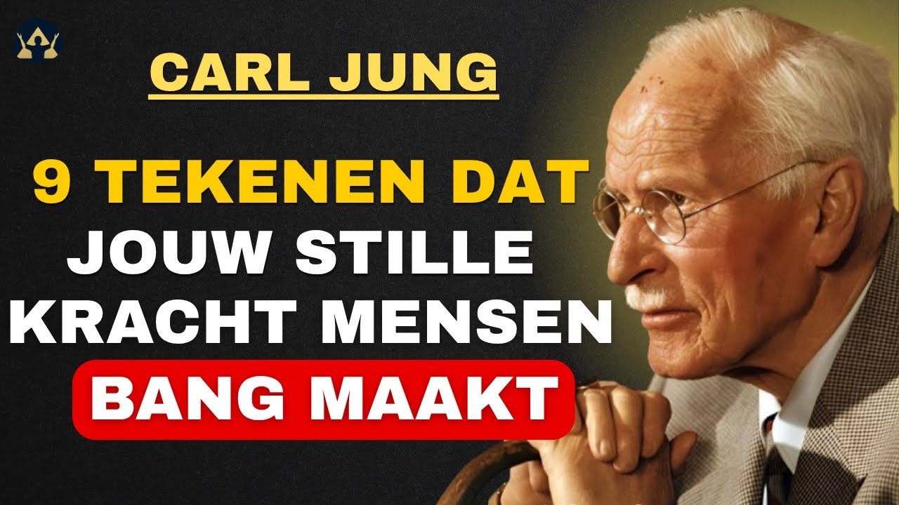 9 TEKENEN DAT JOUW STILLE KRACHT MENSEN BANG MAAKT | Carl Jung legt uit