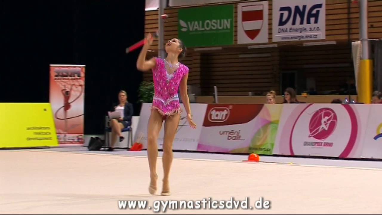 Victoria Filanovsky (ISR) - Senior 04 - Grand-Prix Brno 2016