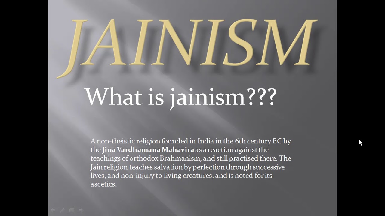 Basics of jainism.. What is jainism?.