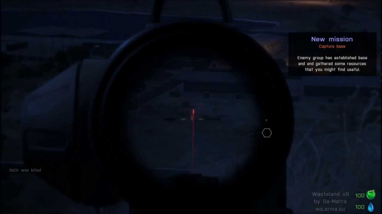 Arma III Wasteland - Capture the Chopper