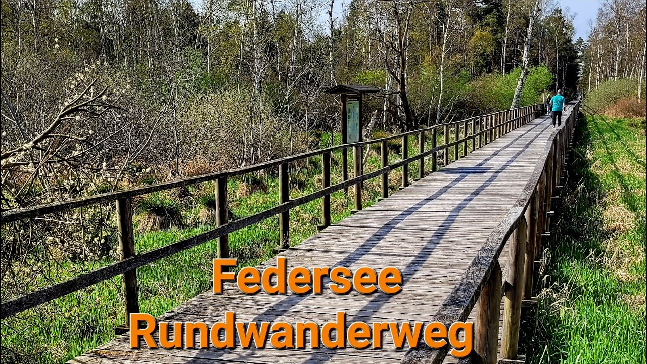 Federsee-Rundwanderweg