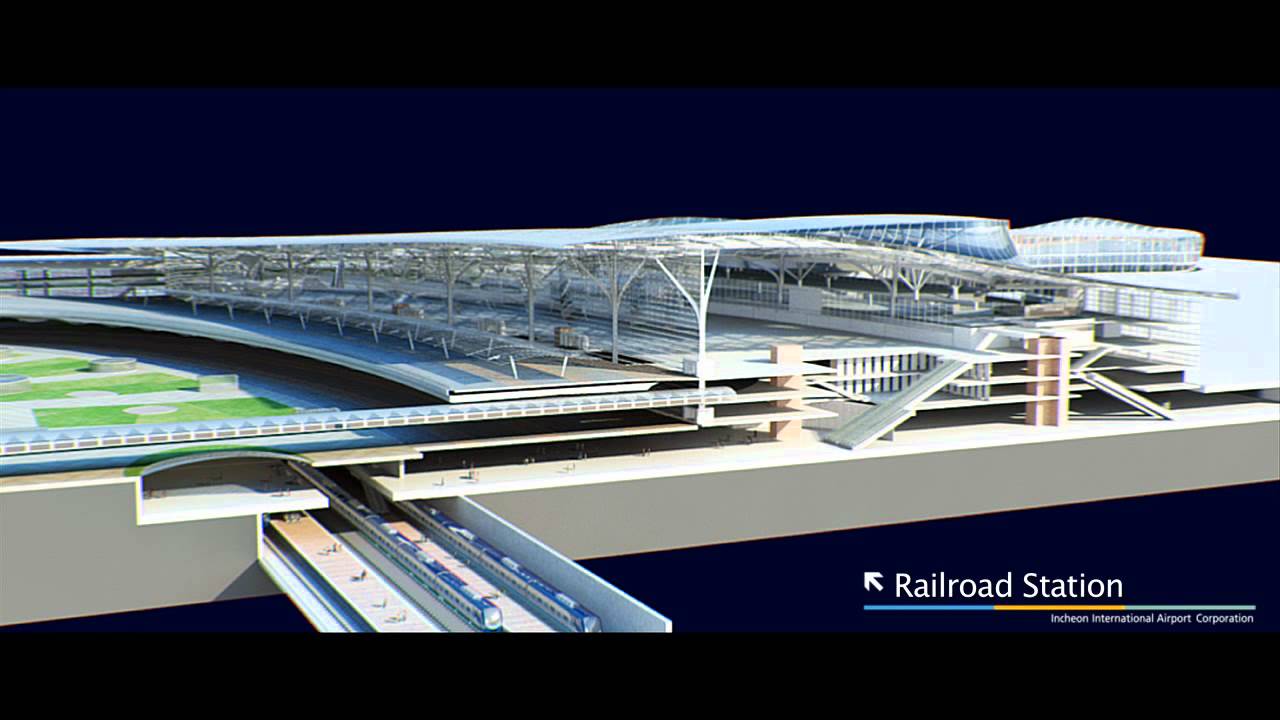Incheon Airport's new Terminal 2, as previewed at The Trinity Forum 2012