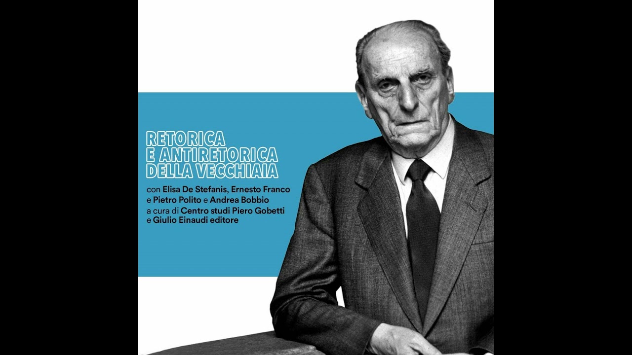 💬 Una rivisitazione del De Senectute di Norberto Bobbio