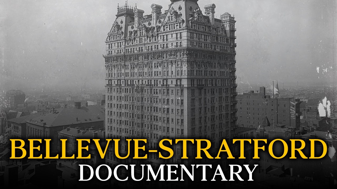 The Dark Story of The Bellevue-Stratford: The Cursed Hotel That Invented Legionnaires' Disease