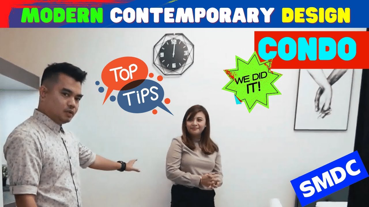 TIPS & TRICKS | SMDC CHEER RESIDENCES MODERN CONTEMPORARY INTERIOR DESIGN | Jayson Tumacas Realty