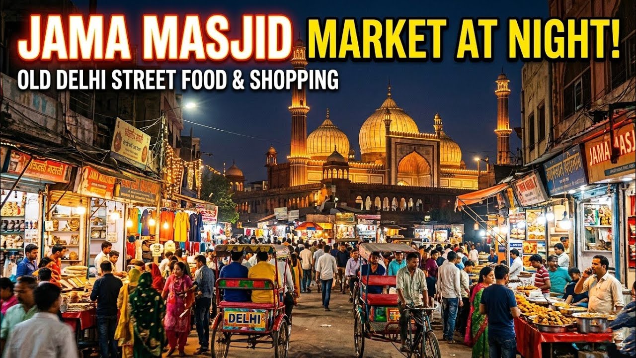 Ramzan View around jama masjid #delhi .Happy ramzan 