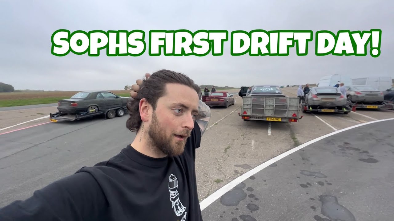 SOPHS FIRST DRIFT DAY + CRASHES!!