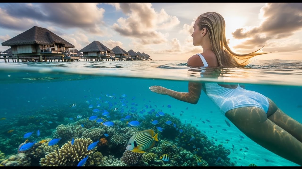 Tropical Deep House 2026 🍓 Ibiza Summer Bliss
