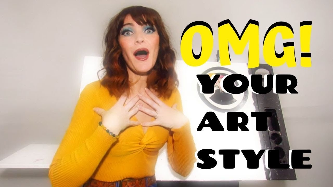 How To Find Your Art Style! Develop A Unique Style 🎨