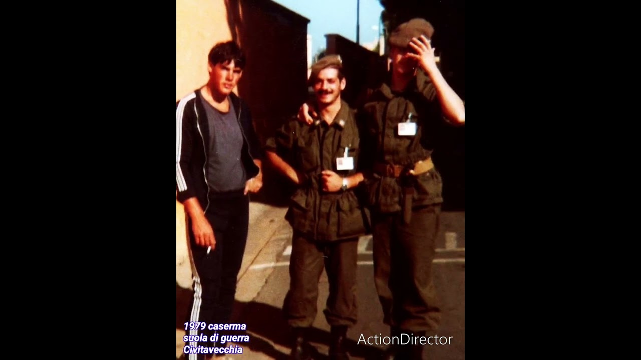 Caserma scuola di guerra 10 / 79 Civitavecchia / car a Trapani