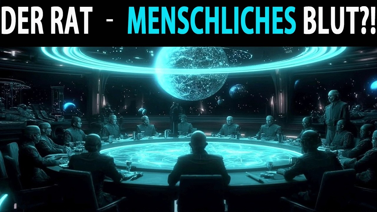 ALS DER RAT MENSCHENBLUT VERGOSS, BESIEGELTE ER SEINE EIGENE AUSROTTUNG HFY