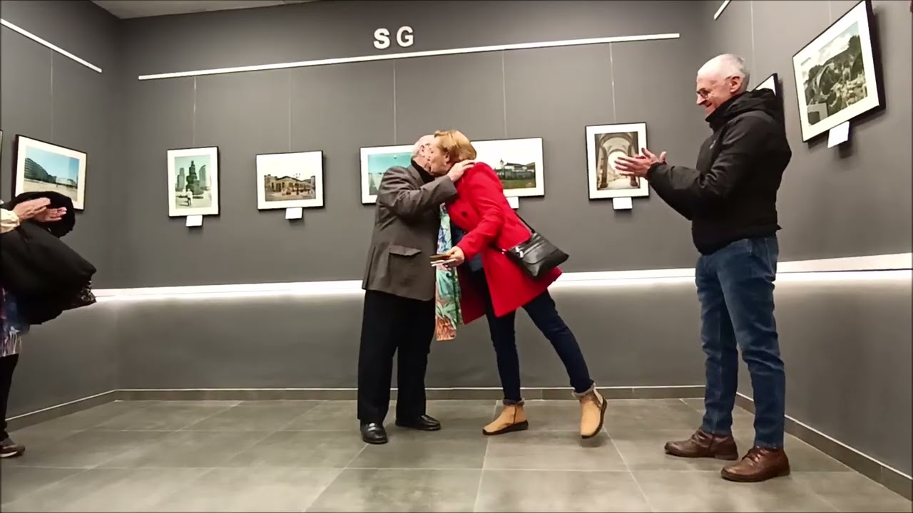 Inauguración exposición fotográfica ASTURIAS EN MI MEMORIA de Mª Rosario Blanco 15 01 2026.
