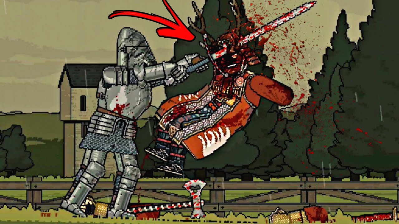 Bloody Bastards | KNIGHT vs SAMURAI |  Multiplayer Gameplay |