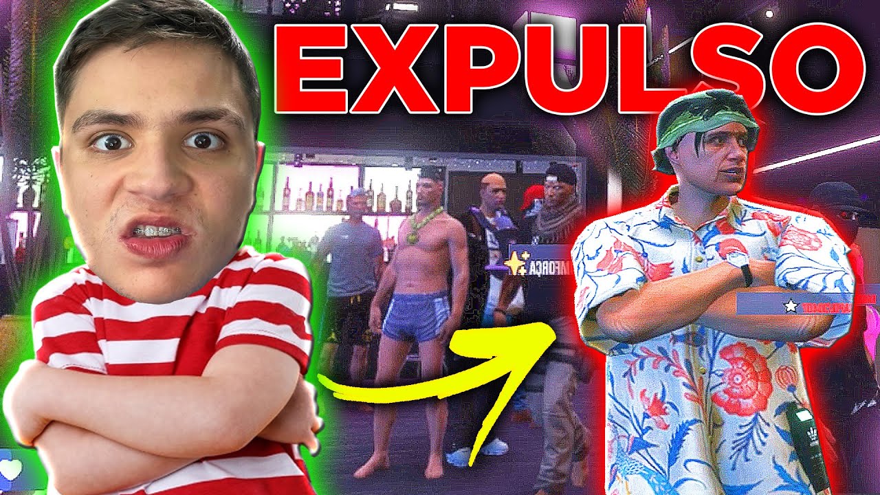 M@TEl O DONO DA BOATE e FUI EXPULSO!😂 (Paulinho o LOKO)