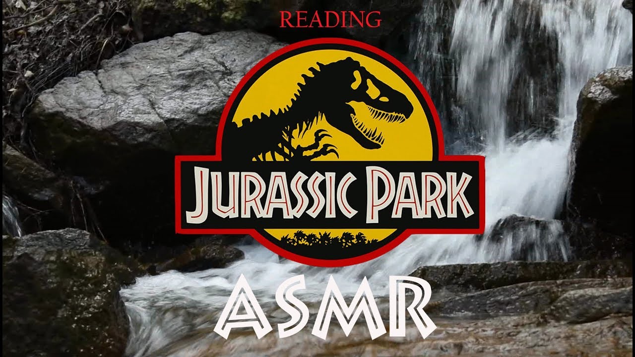 Reading from Jurassic Park (ASMR Whisper)