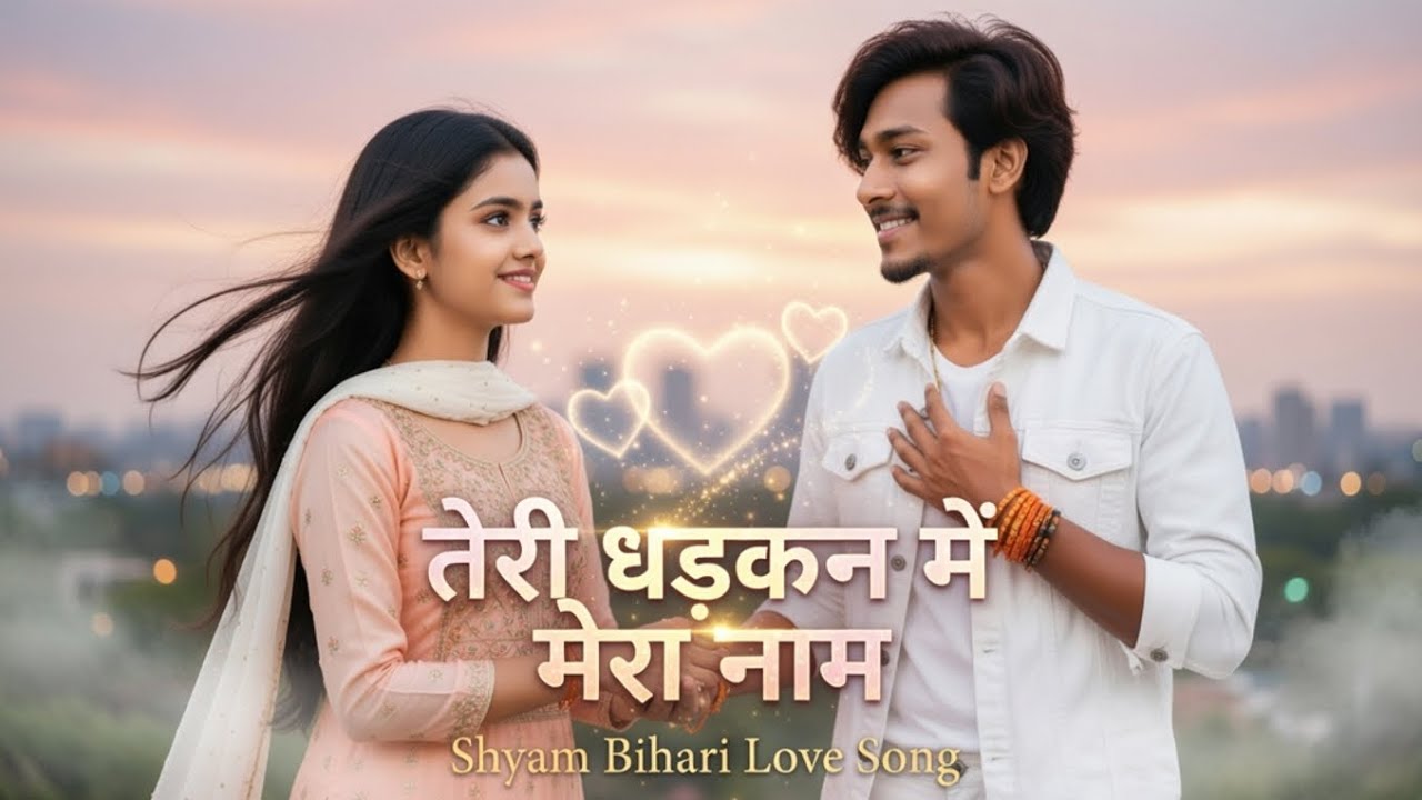 तेरी धड़कन में मेरा नाम ❤️ | Shyam Bihari New Love Song 2026 | Heart Touching Romantic Song