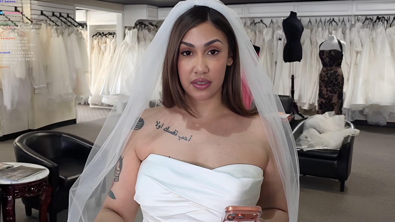 Queen Naija Goes Shopping For The “DRESS”!