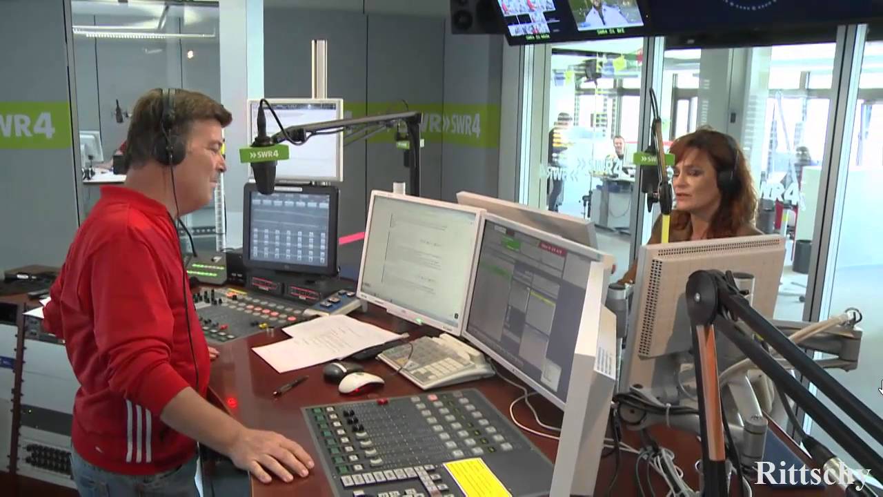 Andrea Berg's Interview im SWR4-Studio