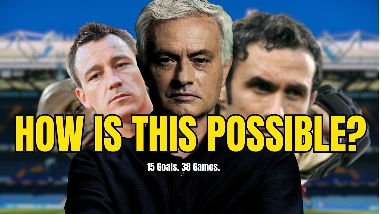 The 15-Goal Season That Shocked The Premier League