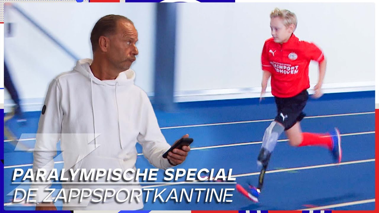 SPRINTEN OP BLADES!💥 | De ZappsportKantine |
