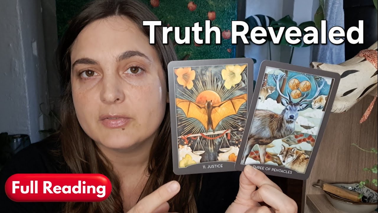The Truth Awaits & Justice Restores Balance