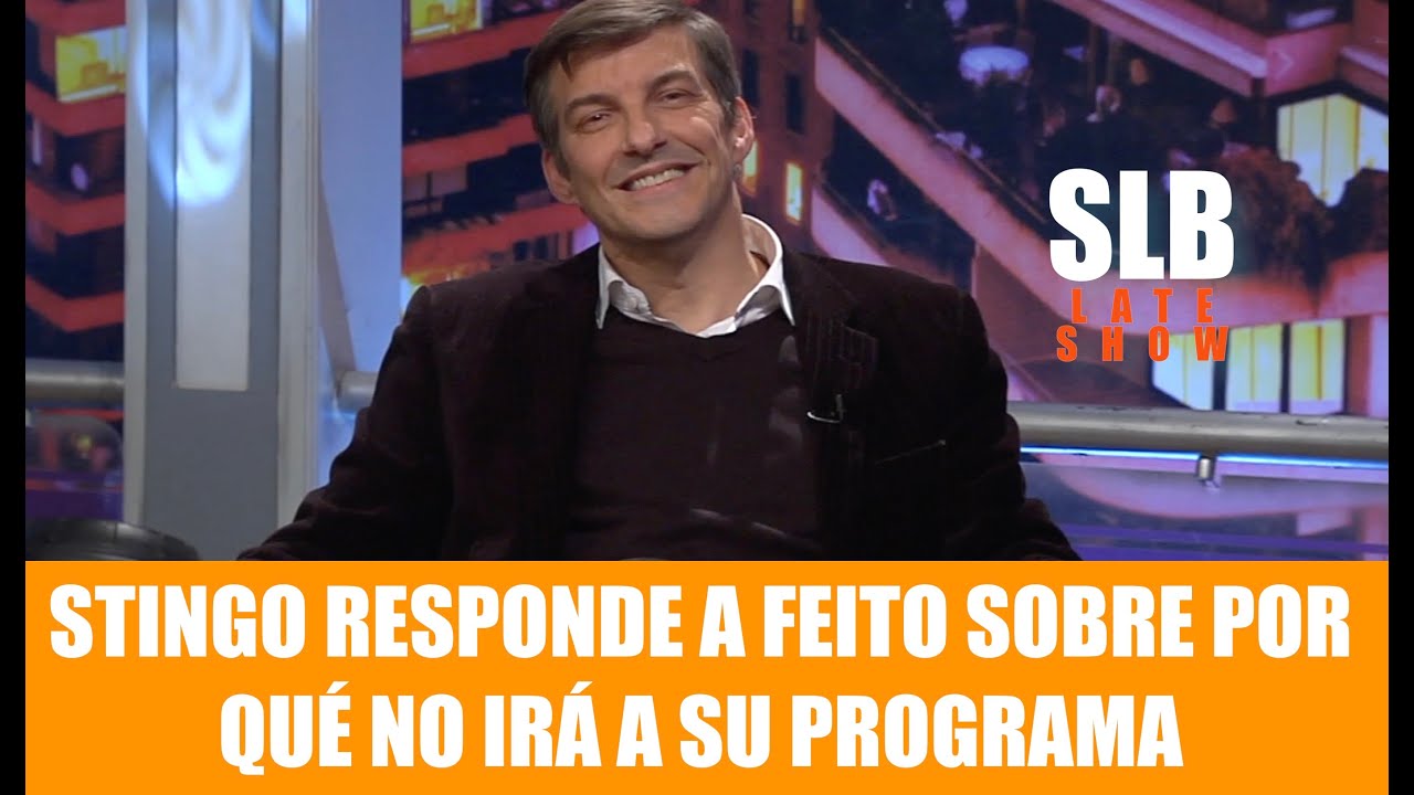 SLB. Daniel Stingo responde a Gonzalo Feito tras no aceptar invitación a su programa