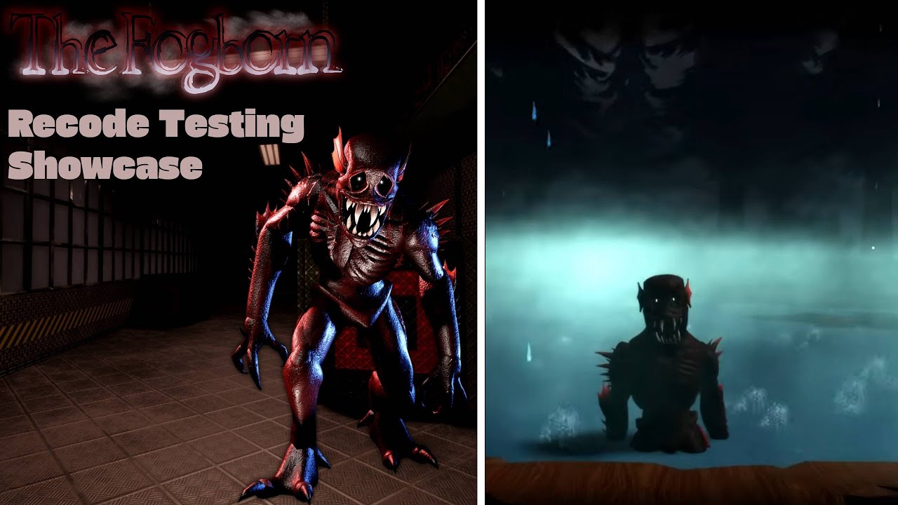 Recode Fogborn Is Here and He Is Peak (Pillar Chase 2 Testing)