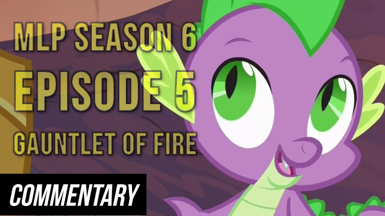 [Blind Commentary] My Little Pony: FiM Season 6 Episode 5  - 
