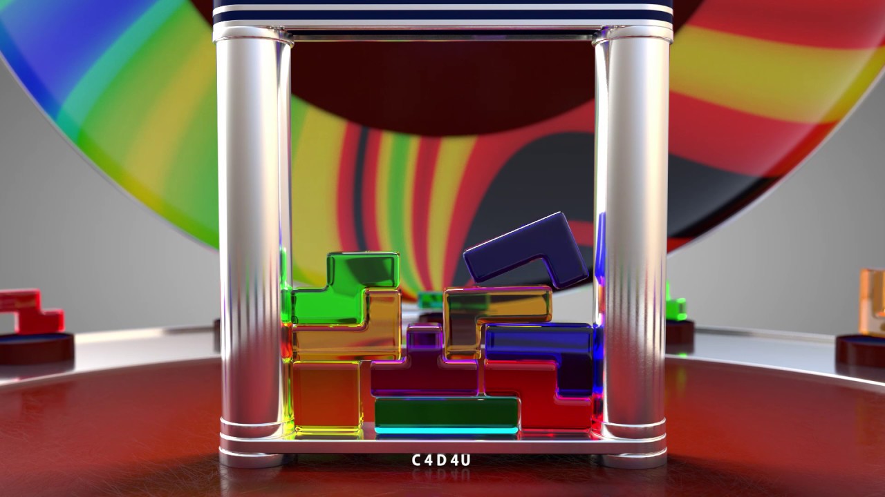 HARDBODY TETRIS V2 😃 ❤️ C4D4U
