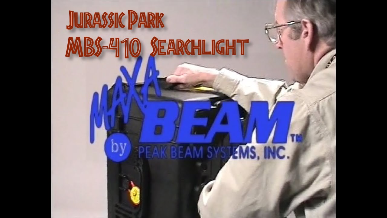 Maxa Beam MBS-410 Operating Guide