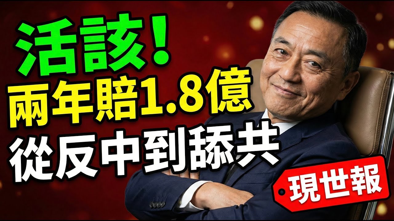 舒坦！館長健身房要收攤了，從反中鬥士變舔共網紅，兩年賠1.8億，網友：活該 | 馬一峰