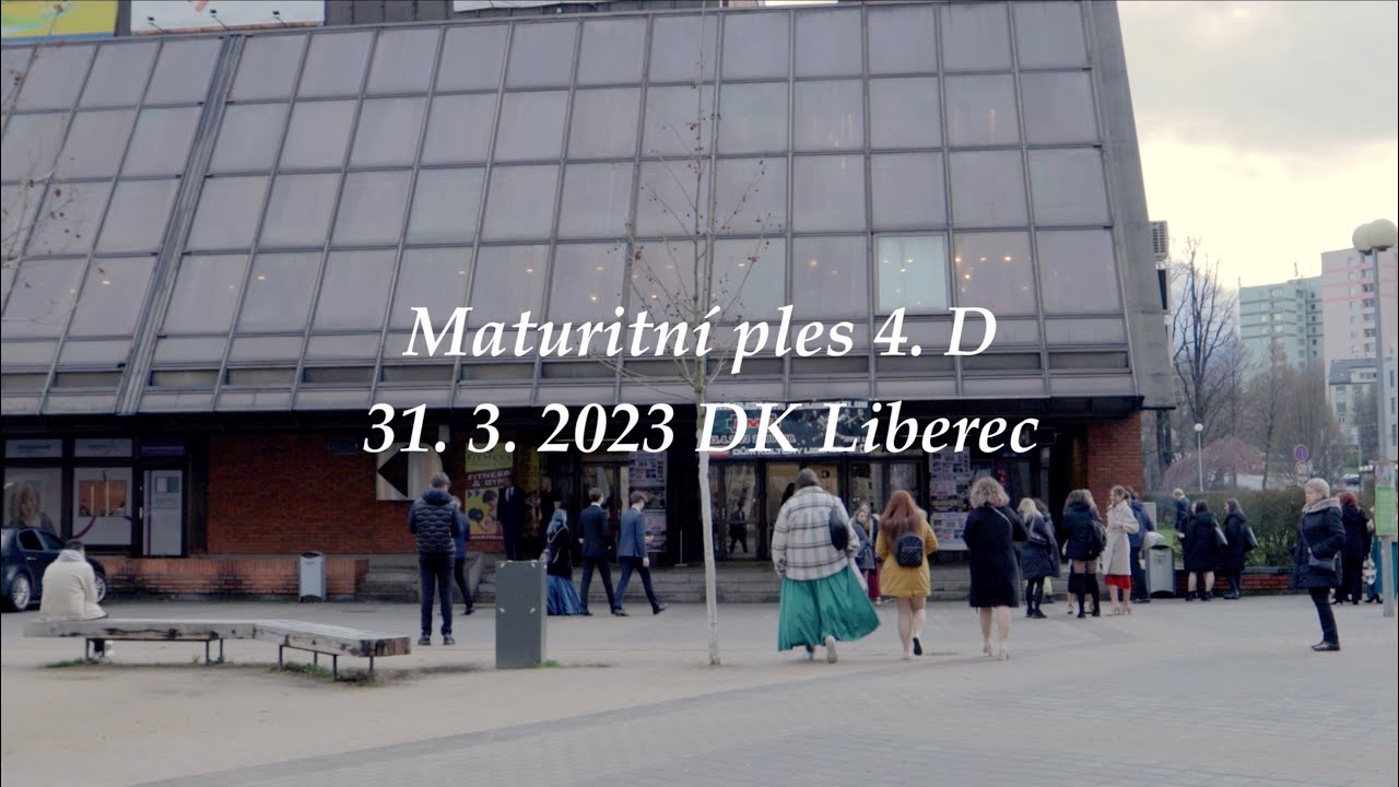 Maturitní ples 4. D | Obchodní akademie Liberec 31. 3. 2023