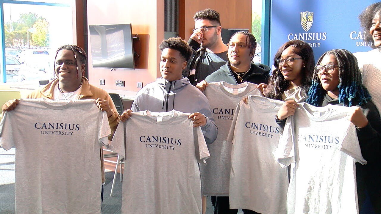 'They will not pay one cent toward their tuition': Canisius University announces new scholarships