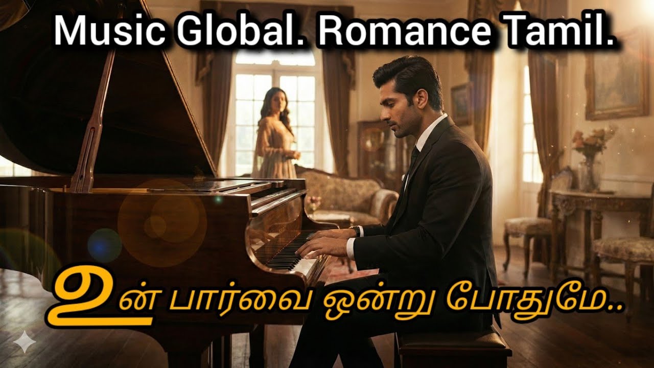 உன் பார்வை | Music Global - Tamil at Heart | Tamil Love Song | #tamillovesongs