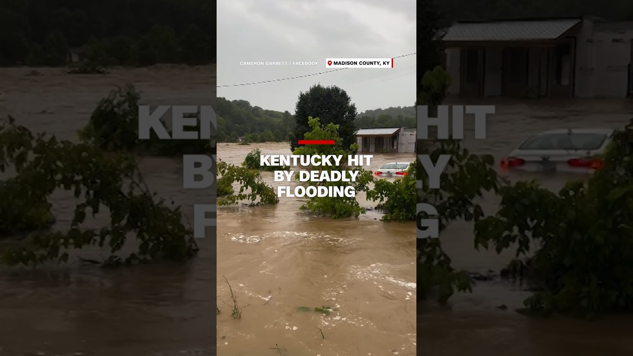Kentucky hit by deadly flooding