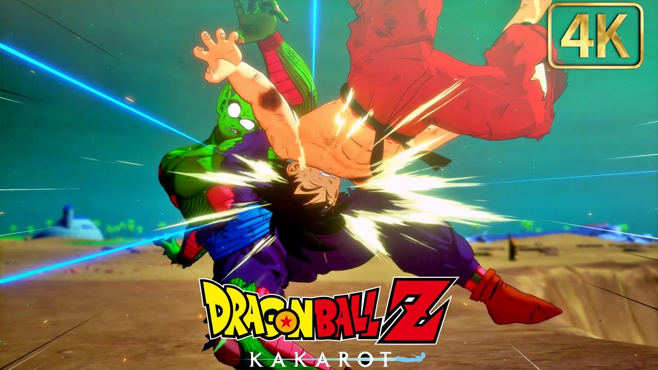 Dragon Ball Z Kakarot DLC 5 - Goku vs Piccolo 4K 60FPS The 23rd World Tournament