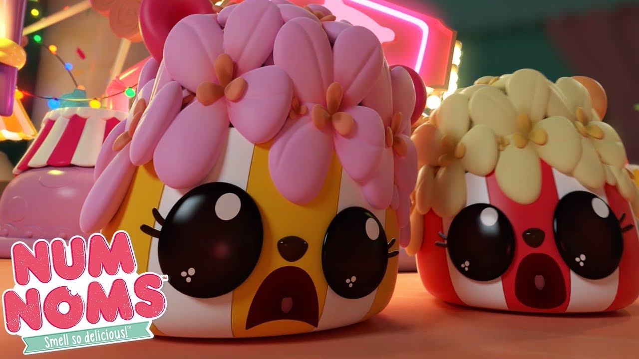 Num Noms | SCARY MOVIE | 🎃 HALLOWEEN MIX 🎃 | Num Noms Snackables Compilation | Cartoons for Kids