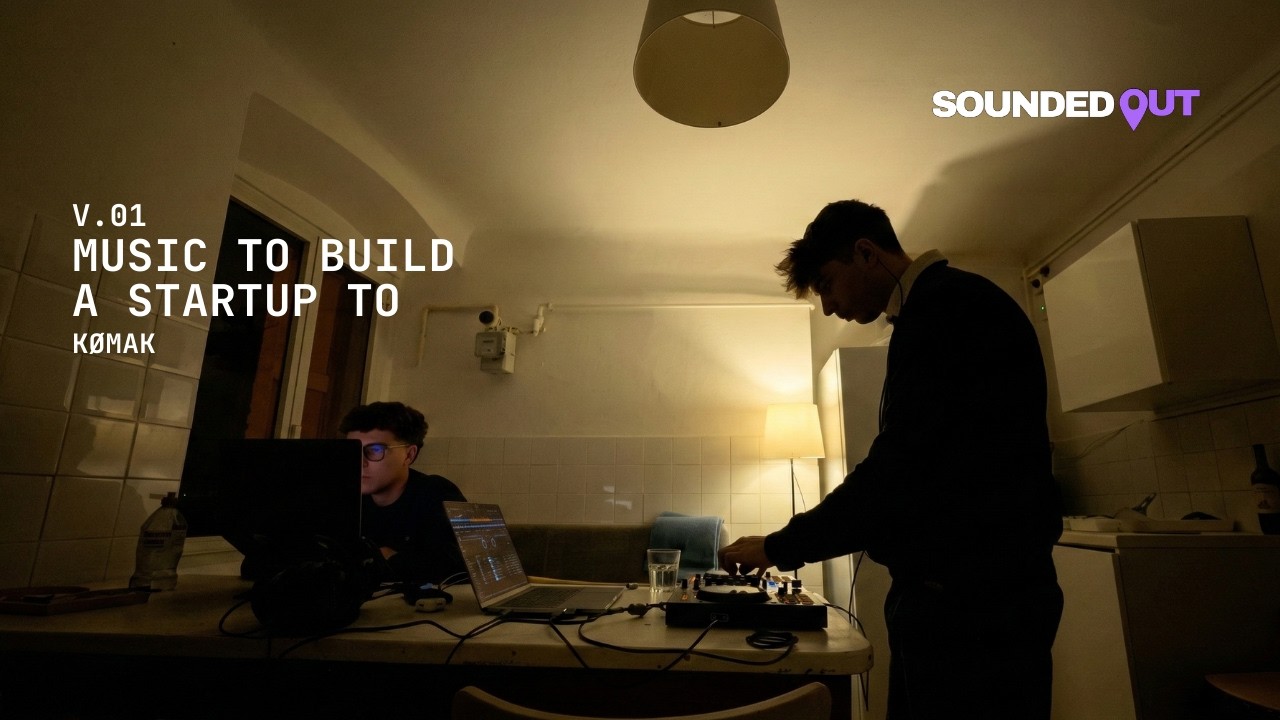 MUSIC TO BUILD A STARTUP TO