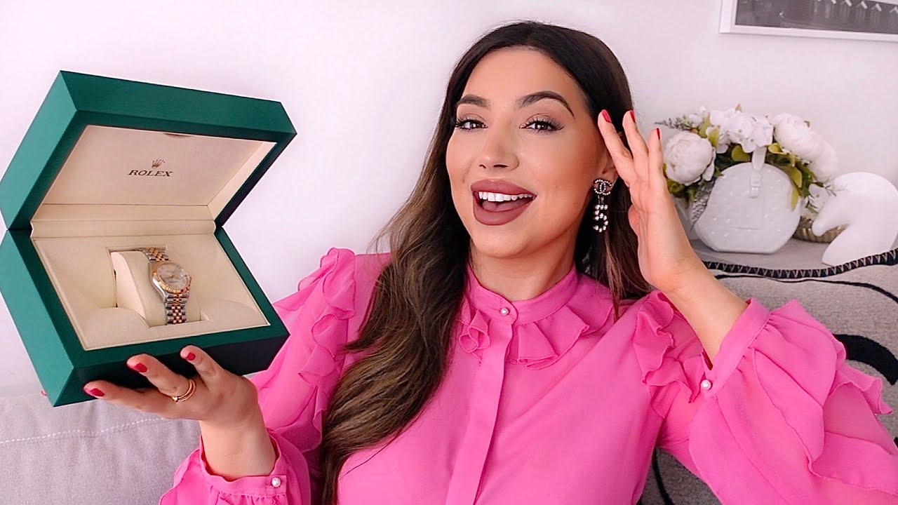 Rolex Shopping & Unboxing! 👑 My First DateJust Watch 31mm