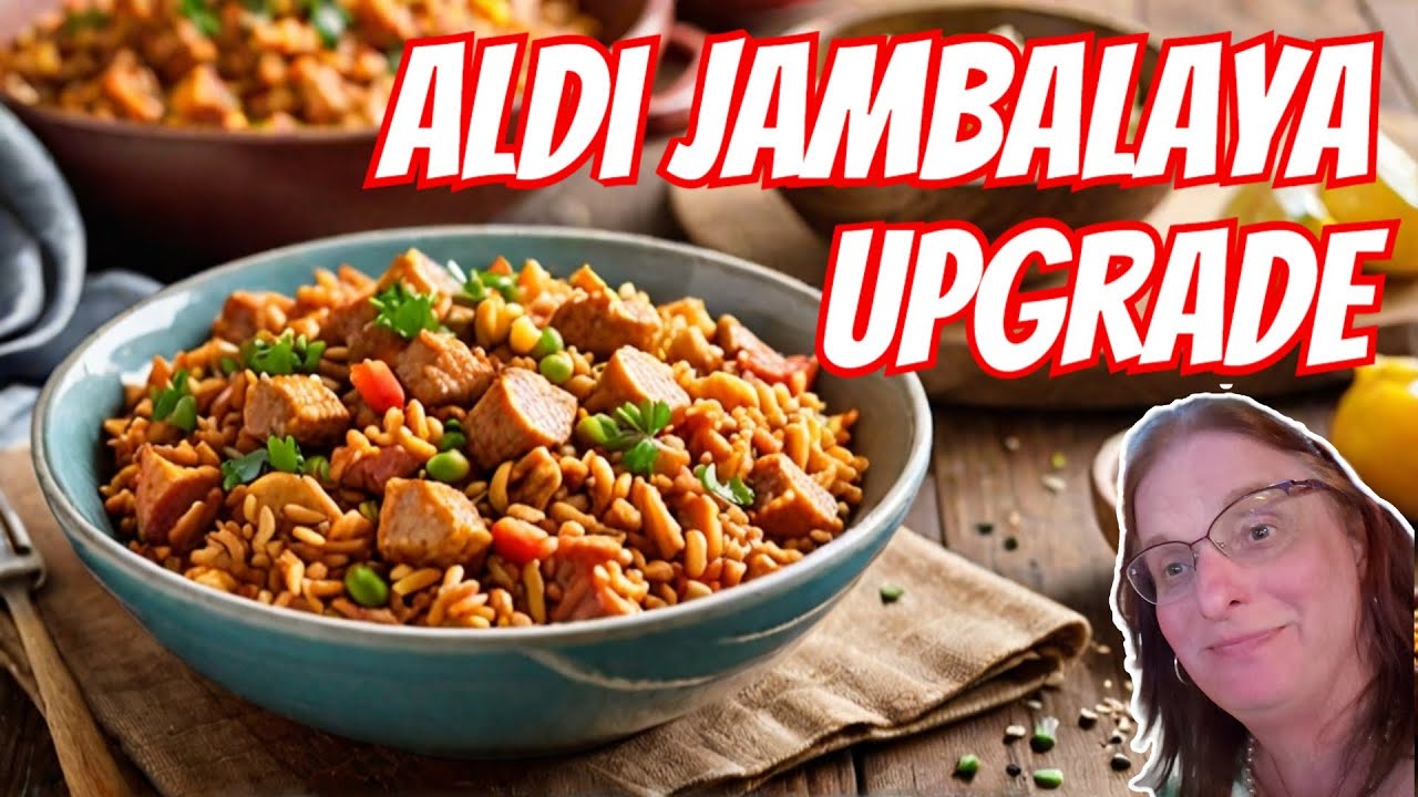 Aldi Jambalaya Made Better! | Aldi Hacks