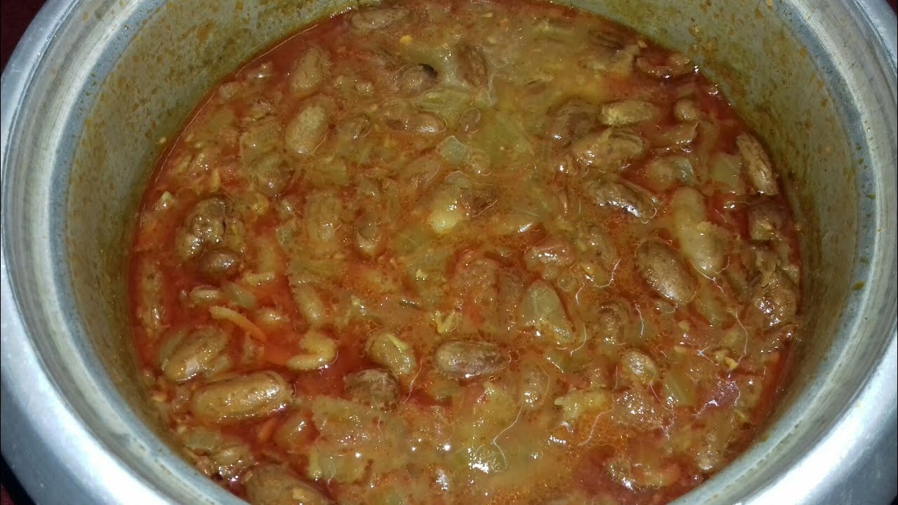 Rajma masala recipe in electric rice cooker for bachelors with less ingredients☺||bachelor recipes